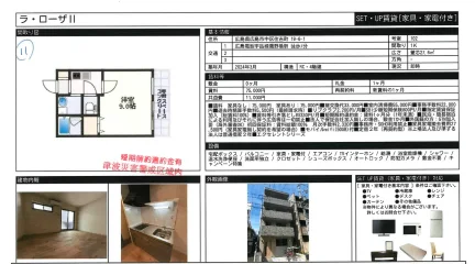 ラ・ローザ II 1号 0