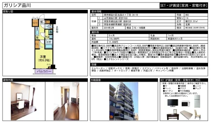 ガリシア品川 903号 0