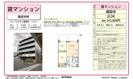 ＡＬＴＥＲＮＡ護国寺 0