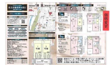 Brand New 3-Bedroom House in Kuzuha noda 10