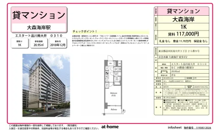 エスタート品川南大井 0
