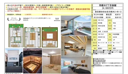 羽根木2丁目旅館 1号 0