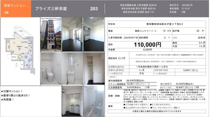 ブライズ三軒茶屋 203号 0