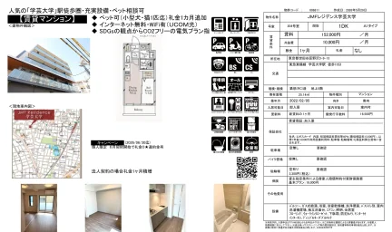 JMFレジデンス学芸大学 204号室 0