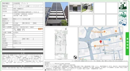 レジュールアッシュ京橋ファーストステージ 1002 0
