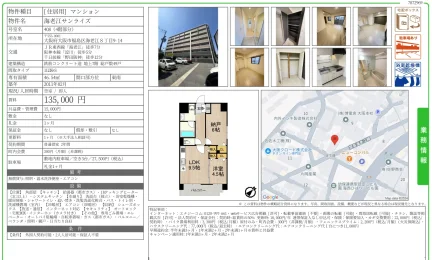 海老江サンライズ 408号 0