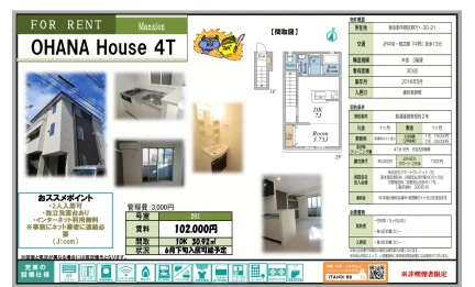 OHANA House 4T 0