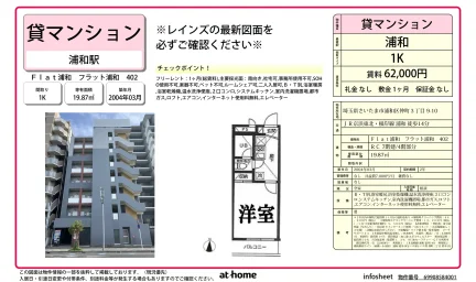 Ｆｌａｔ浦和　フラット浦和 0