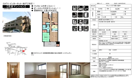 サンハイク7東小金井 303号 0