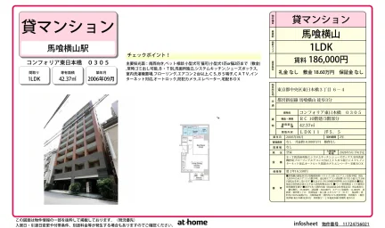 コンフォリア東日本橋 0305 0305 0