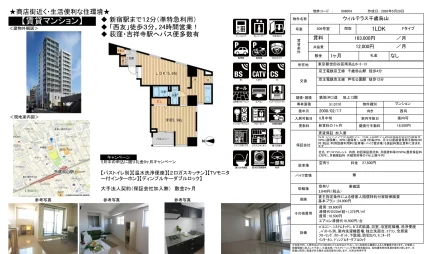 ウィルテラス千歳烏山 506号 0