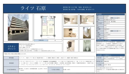 ライツ石原 402号 0