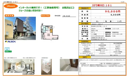 ステラ東川口 101号 0