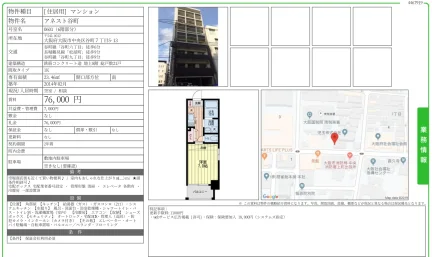 アネスト谷町 0601 0