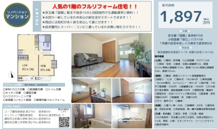 多摩川住宅ハ-8-106 106号 0