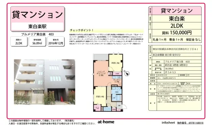 プルメリア東白楽 0