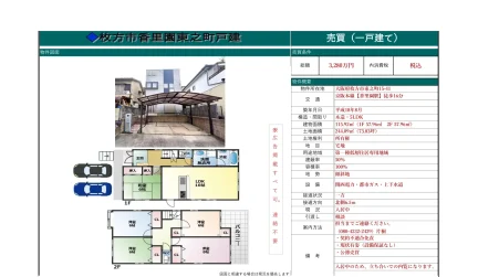 5-Bedroom House in Korien higashinocho 0