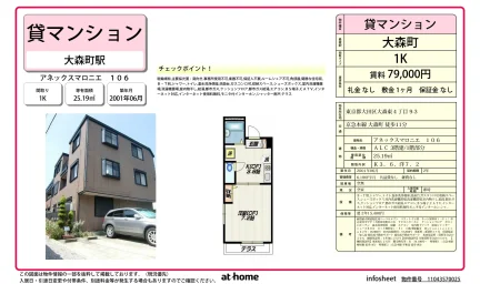 アネックスマロニエ 106号 0