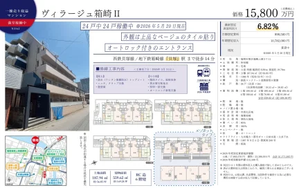 ヴィラージュ箱崎ⅡI 0