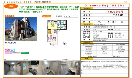 Diamond Fuji 88 201 201号 0
