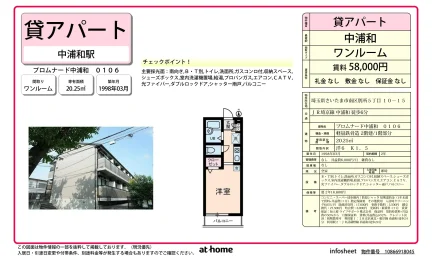 プロムナード中浦和 0