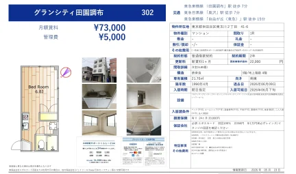 グランシティ田園調布 302 0