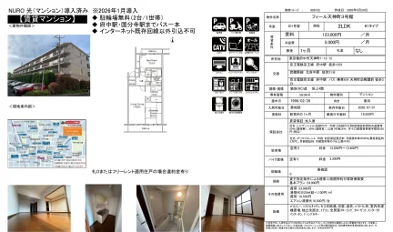 フィール天神町3号館 201号室 0