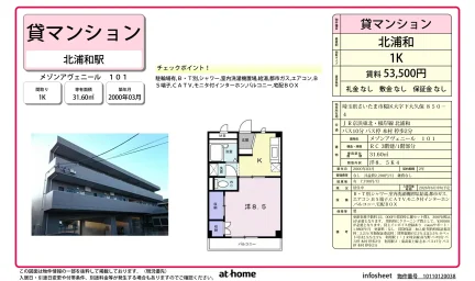 メゾンアヴェニール 0
