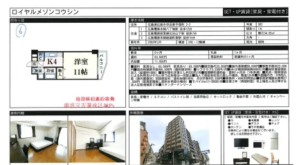 ロイヤルメゾンコウシン 302号 0
