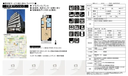 ドゥーエ東陽町 703号室 0