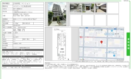 エスリード江坂垂水町 604 0