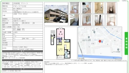 テオーリア小川I 204号 0