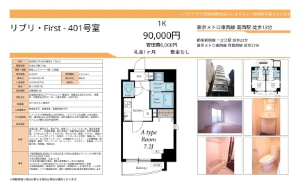 リブリ・ファースト 401号 0