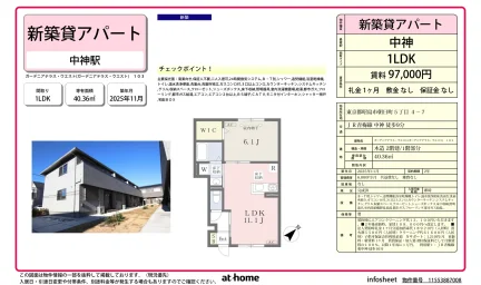 ガーデニアテラス・ウエスト 103号 0