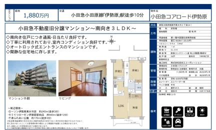 小田急コアロード伊勢原 0
