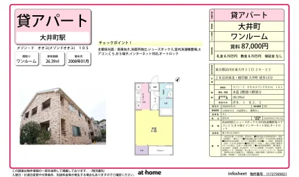 メゾン・ド オオユ 105号 0