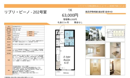 リブリピーノ 202号 0