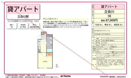 フォリロ大井町 402 0