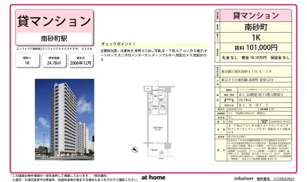 コンフォリア南砂町 0208 0