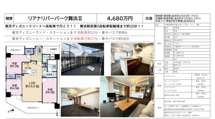 リアナリバーパーク舞浜Ⅱ 0