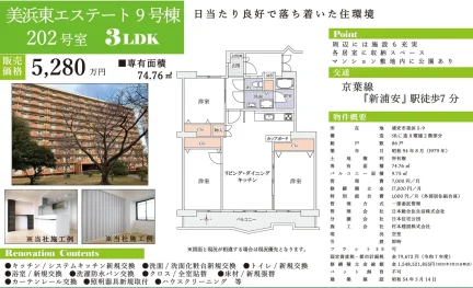 美浜東エステート 202号 0