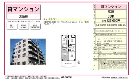 ガーデンパレス華 0