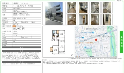 ヘーベルメゾンさくら夙川 203号 0