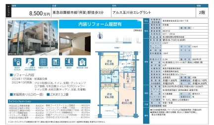 アルス玉川台エレグラント 2階 0