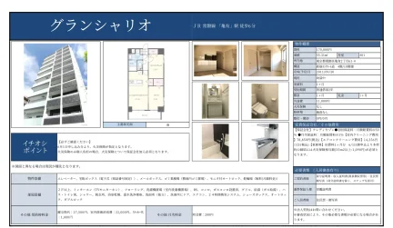 グランシャリオ 401号 0