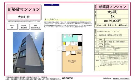 グランフォート品川大井町 103号 0