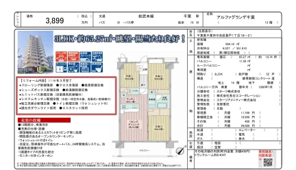 アルファグランデ千葉 113号 0