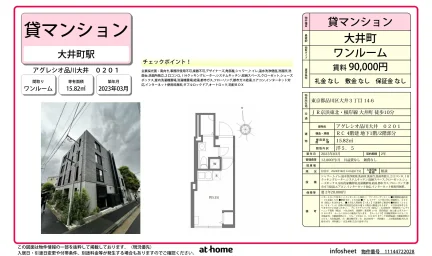 アグレシオ品川大井 0201 0201号 0