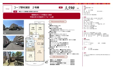 コープ野村浦安 2号棟 0