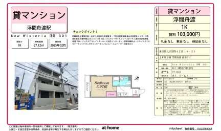 New Wisteria 浮間 0
